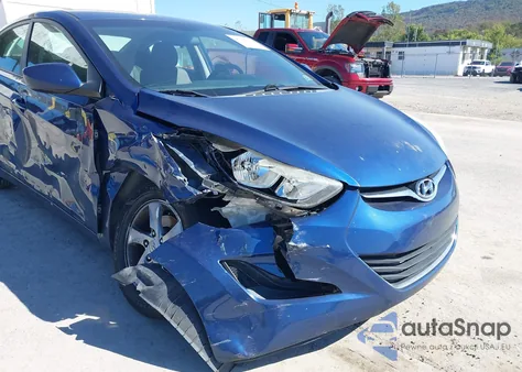 2015 Hyundai Elantra Se z USA, uszkodzony, nr VIN 5NPDH4AEXFH578548
